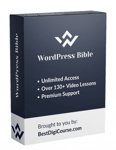 The WordPress Bible Membership Is The Best Product