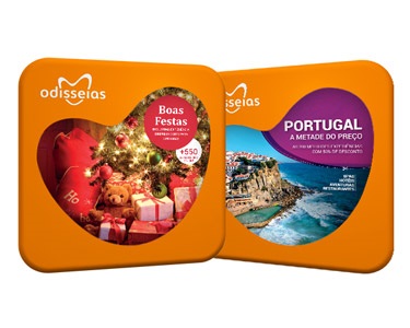 Sugestão Presente Natal  Boas Festas + Portugal a Metade do Preço