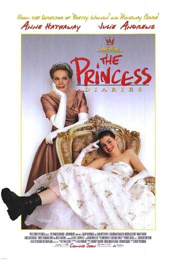 The Princess Diaries poster