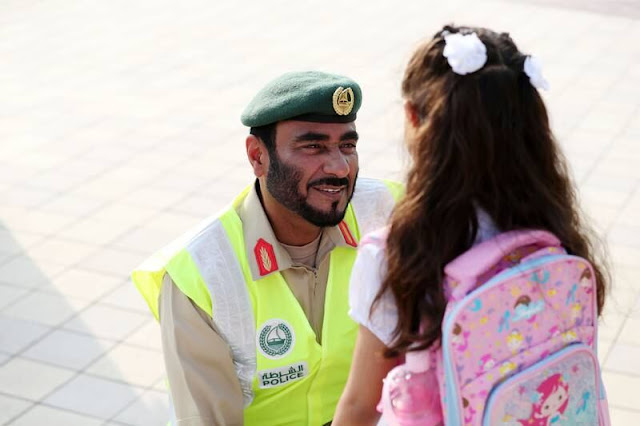 A Day in the Life of a Dubai Police Officer