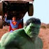 Superman vs Hulk - The Fight