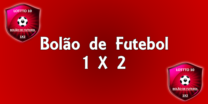 Lotto 10 bolão de futebol 1x2