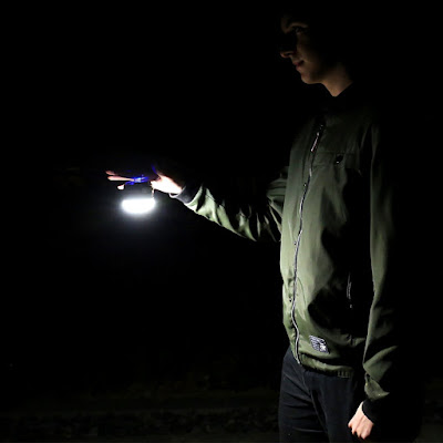 This Portable And Compact LED For Outdoor Emergency Lighting Needs, That Fit Inside Your Exterior Backpack Pouch