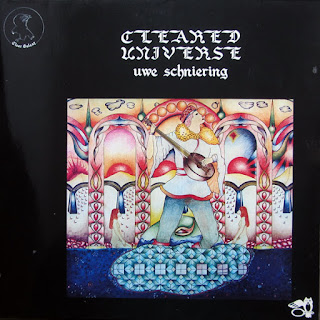 Uwe Schniering “Cleared Universe”1979 Germany Private Prog Folk Space Kraut Rock