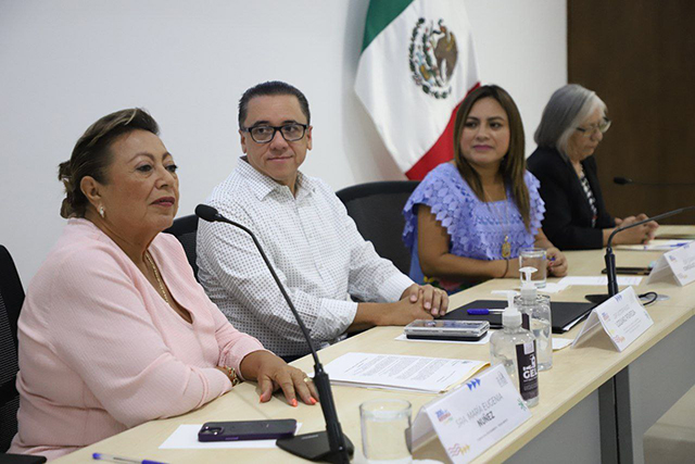 Foro nacional “El México que queremos las mujeres” en Yucatán