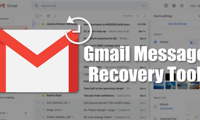 كيفية استرداد رسائل البريد الإلكتروني المحذوفة نهائيًا في Gmail