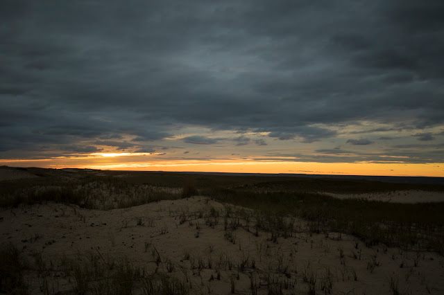 Tramonto al Race point Lighthouse-Cape Cod