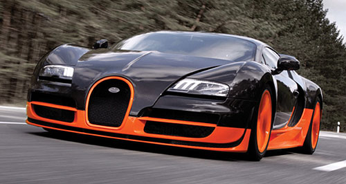 Bugatti veyron 2013