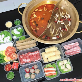 Xiao Long Kan Hotpot, Home Delivery Review, hotpot at home, xiao long kan, hotpot delivery, food, hotpot review, hotpot, food