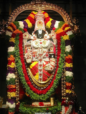 Wallpaper Lord Venkateswara