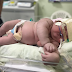 'Bebê gigante' nasce com 7 kg e bate recorde no Amazonas