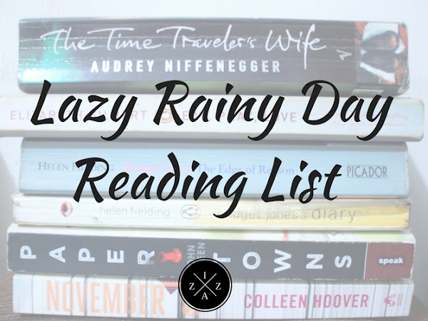  Lazy Rainy Day Reading List - Philippines