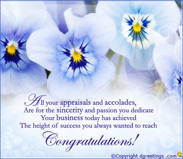 Congratulations Quotes