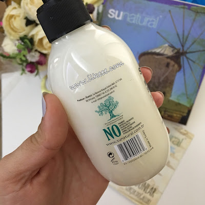 Sunatural organik handmade şampuan