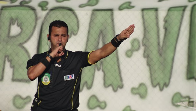 Quarteto de arbitragem definido pra Globo-RN x América