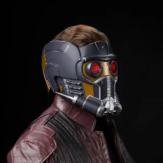 Marvel Legends 1/1 Star-Lord Helmet [ Guardians of the Galaxy ], Hasbro
