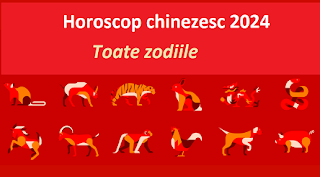 Horoscop chinezesc 2024: Toate zodiile