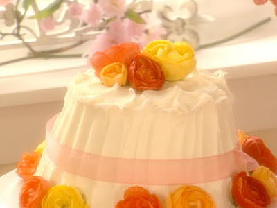 Mother's Day Bonnet Cake