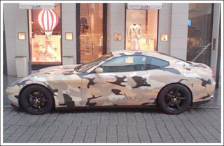 Trend Army Car Modification