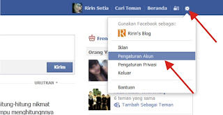 Cara Membuat Username Facebook