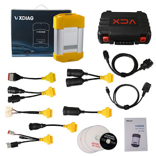 Allscanner VXDIAG VCX HD Heavy Duty Truck Diagnostic Tool