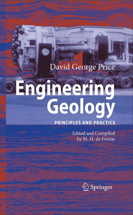 Engineering Geology - Principles and Practice