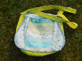 Create 3.5 Lexi Lou Rag Purse Pattern