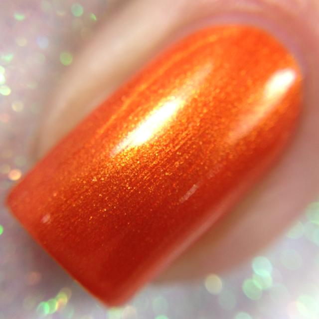 Tonic Polish-Orange Crush