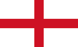 Bandeira da Inglaterra.