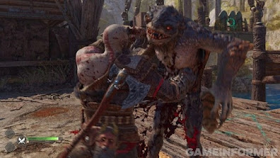 3 God of War Ragnarok ganha novas imagens e detalhes da gameplay