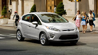 2012 Ford Fiesta Hatchback Silver