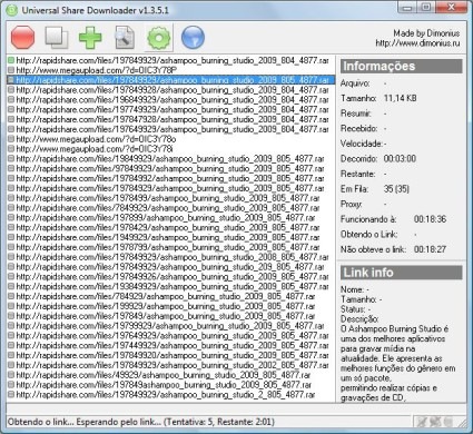 Universal Of share Of downloader