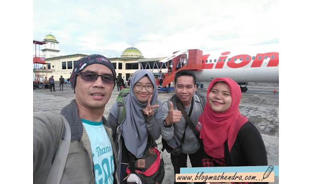Bandara Sultan Iskandar Muda, Aceh - Blog Mas Hendra