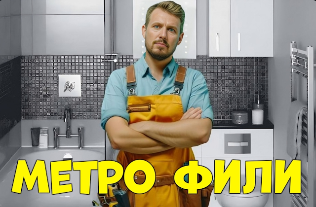 Услуги сантехника в районе Филёвский Парк