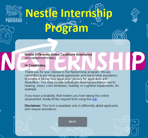 Nestle Internship Program 2021 Monthly Stipend 35,000 Laptop Free Nestle Company