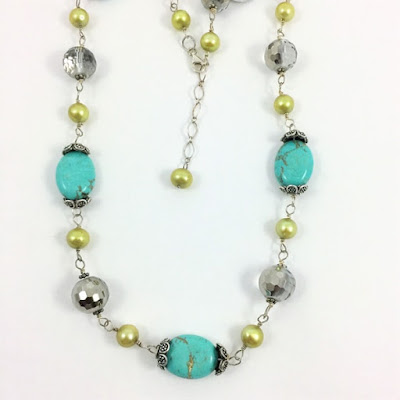 Turquoise necklace