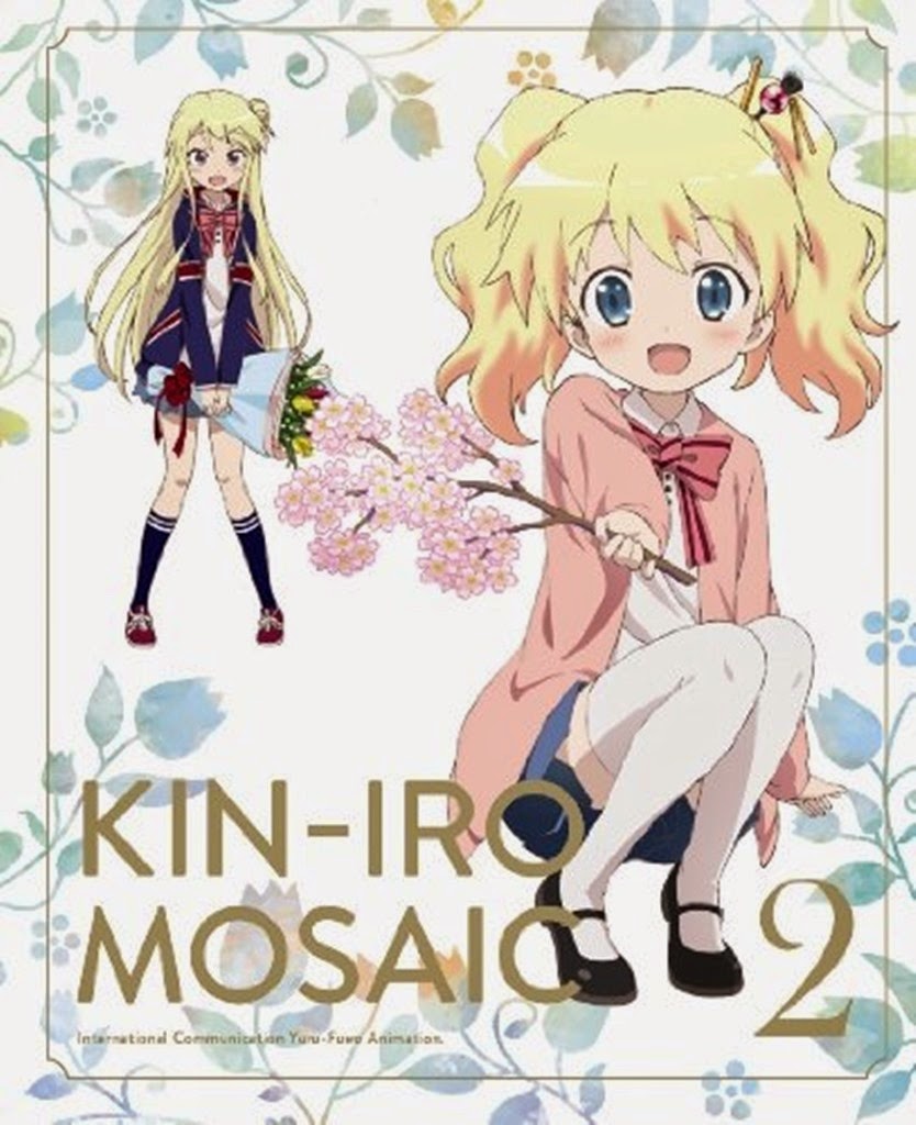 kiniro mosaic sub thai