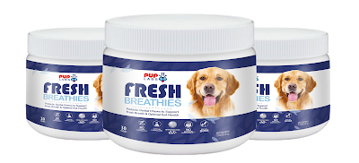 PupLabs Fresh Breathies Reviews 2022:- Dental Dog Chews