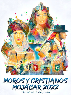 Mojácar - Moros y Cristianos 2022 - Rubén Alejandro Lucas García