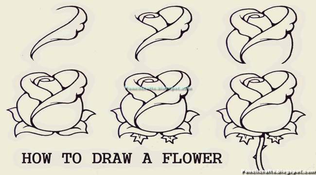Easy Pencil Drawings For Beginners Step By Step