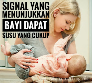 Bayi cukup susu