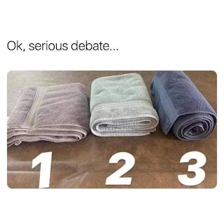 How do you fold your towels