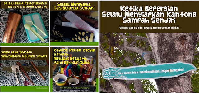 Upaya sederhana Keluarga Suwanto untuk melindungi bumi  | © JelajahSuwanto