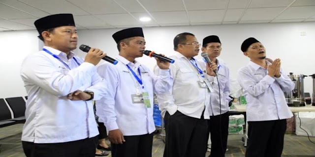 Apresiasi Tim Salawat Embarkasi Padang, Jemaah Bengkulu Akui Dapat Energi Baru