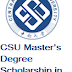 CSU Master’s Degree Scholarship in Transportation Engineering in China 2018 