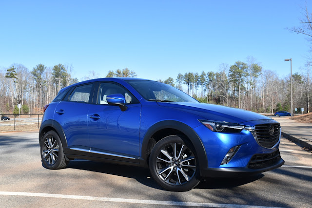 Road Trip in Small Car: 2017 Mazda CX-3  via  www.productreviewmom.com