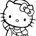 Dibujos Hello Kitty Para Colorear E Imprimir Gratis