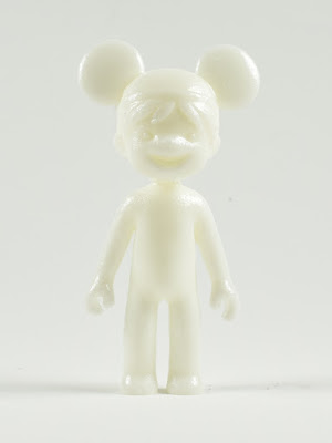 Mickey Mouse Club inspired Creepy Kids Club Do It Yourself Resin Mini Figure by Super Secret Fun Club