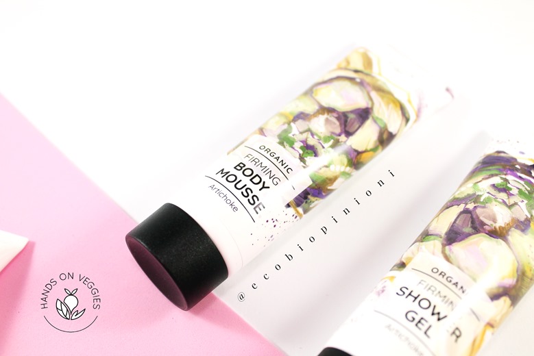 hands on veggies body mousse