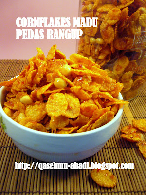 ~Di Sini Segalanya Bermula~: Cornflakes Madu Pedas Rangup